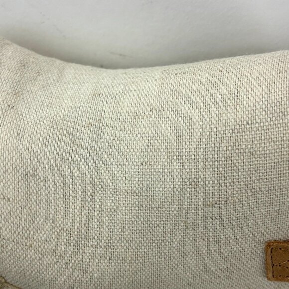 TOMS Natural Canvas Espadrille Wedge Sandals, Size 7 Never worn. - Picture 12 of 12